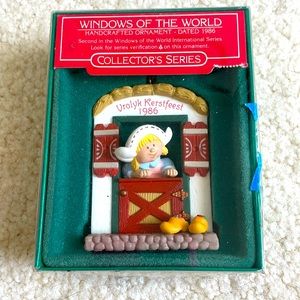 Windows of the World Hallmark Ornament